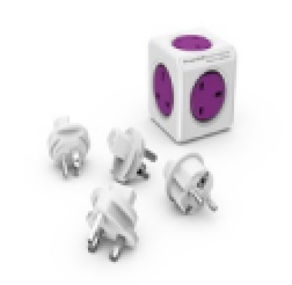 PowerCube ReWirable + 4x plug UK