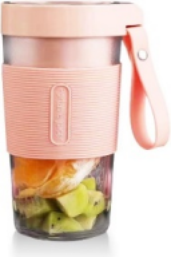 Portable Juicer Cup-Pink