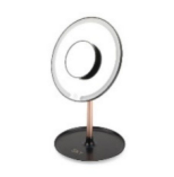 Desktop Makeup Mirror with 5X Magnify magnet small mirror