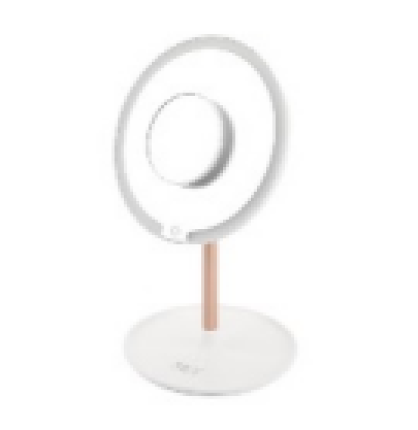 Desktop Makeup Mirror with 5X Magnify magnet small mirror