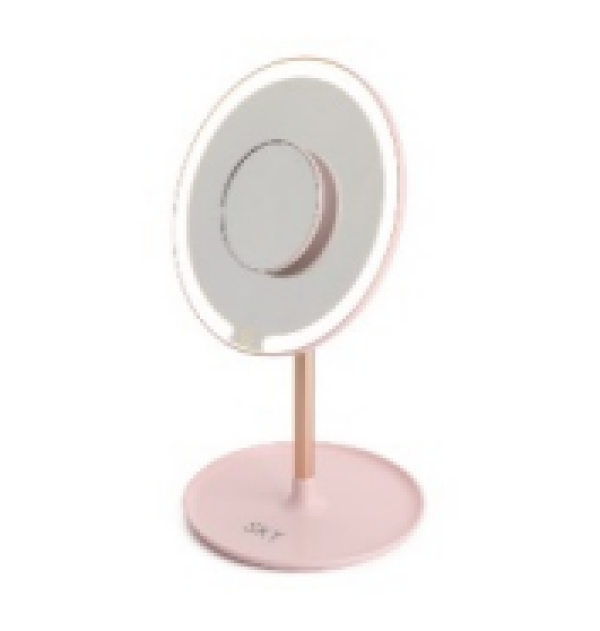 Desktop Makeup Mirror with 5X Magnify magnet small mirror