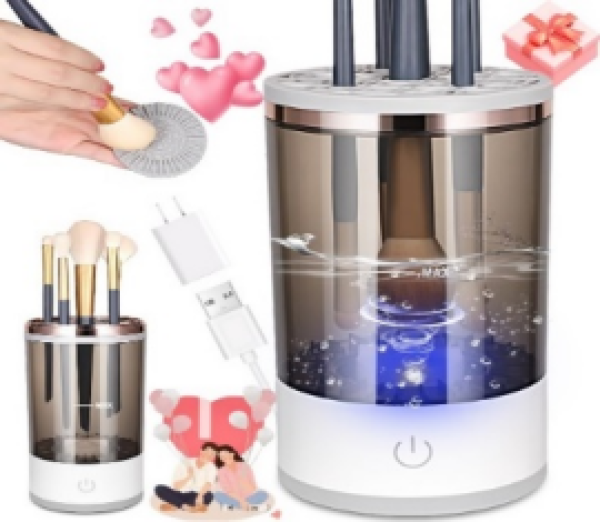 Brushes Cleaner Spinner Washing Machine Dryer Electric Makeup Brush Cleaner Machine Rechargeable Portable Automatic Cosmetic