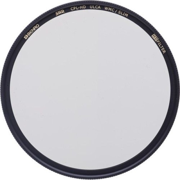 BENRO SHDCPL58 ULCA WMC SLIM 58MM CIRCULAR POLARIZING FILTER