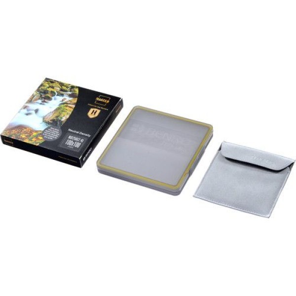 BENRO MHND2561010 100X100MM ND256 2.4 8 STOPS GLASS SQUARE FILTER