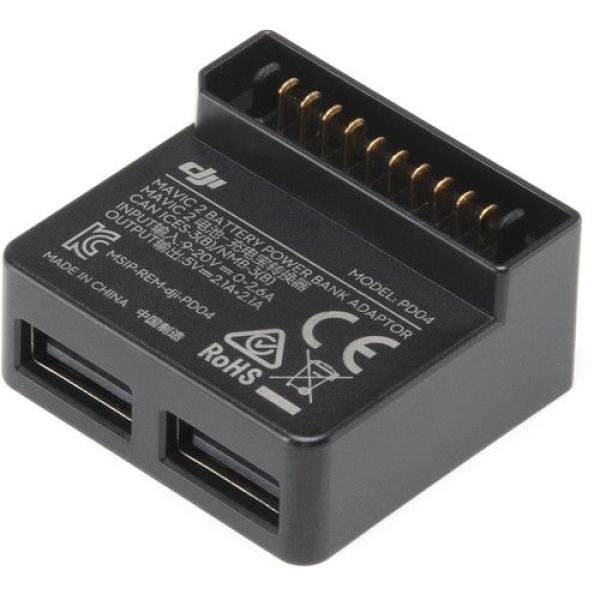 DJI MAVIC 2 BATTERY TO POWER BANK ADAPTOR