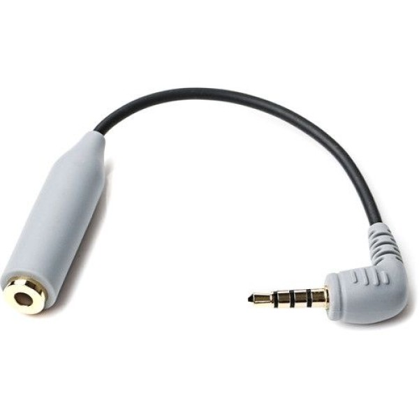 BOYA BY-CIP2 3.5MM MICROPHONE CABLE ADAPTER FOR SMARTPHONES