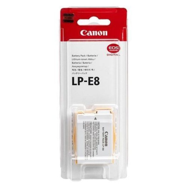 CANON SLR BATTERY LP-E8