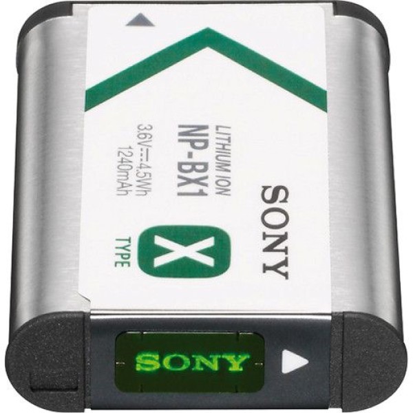 SONY NP-BX1 RECHARGEABLE LITHIUM-ION BATTERY FOR RX100 VI