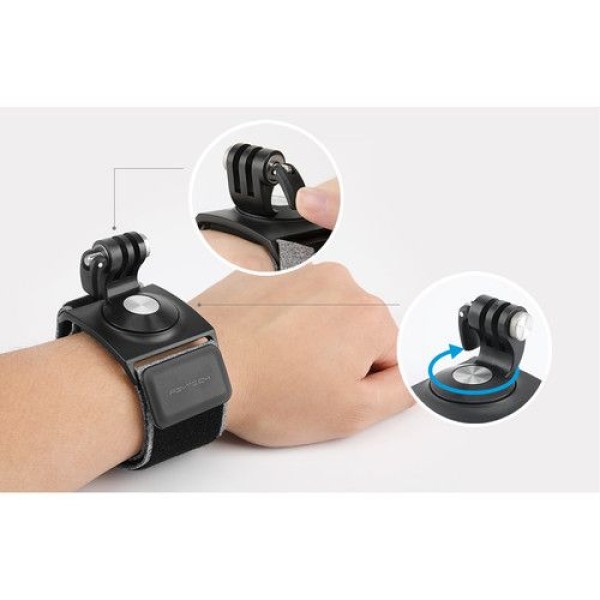 PGYTECH P-18C-024 ACTION CAMERA AND WRIST STRAP