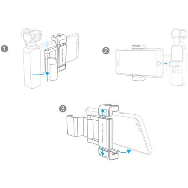 PGYTECH P-18C-029 OSMO POCKET PHONE HOLDER+