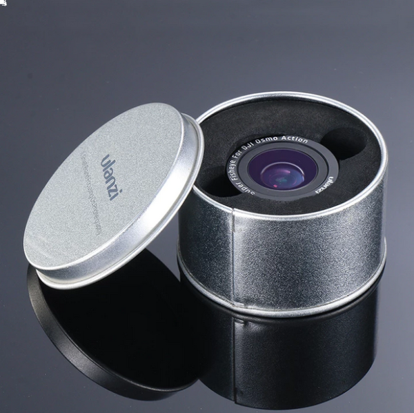 ULANZI OA-6 FISH-EYE LENS FOR OSMO ACTION