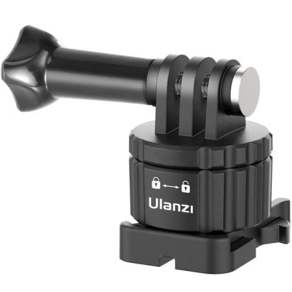 ULANZI GP-11 QUICK-RELEASE BUCKLE MAGNETIC ADAPTER FOR GOPRO