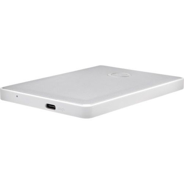 G-TECHONOLGY 0G10339-1 G-DRIVE 2TB MOBILE USB 3.1 GEN 1TYPE-C EXTERNAL HARD DRIVE (SILVER)