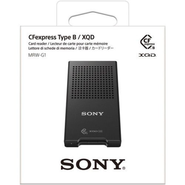 SONY MRW-G1 CFEXPRESS TYPE B / XQD MEMORY CARD READER