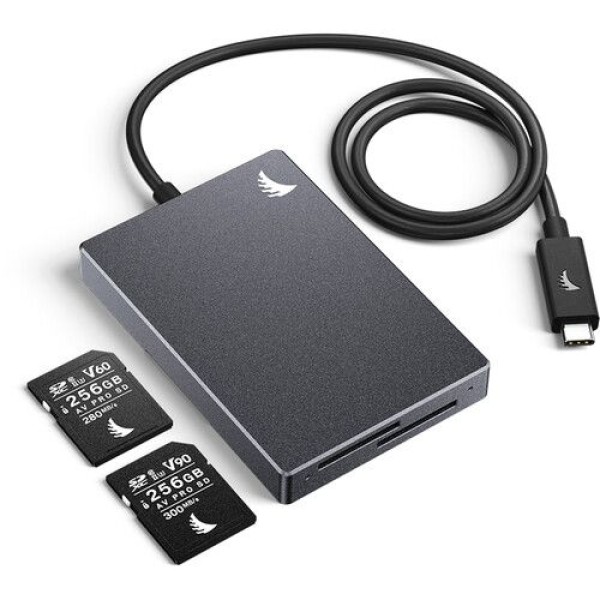 ANGELBIRD SD DUAL CARD READER USH-I / USH-II