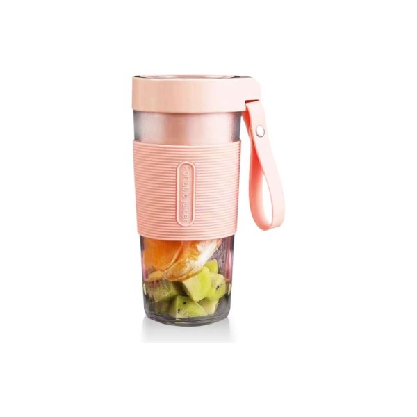 Juicer Usb Rechargeable Cordless Mini 320ml Portable Juicer Cup