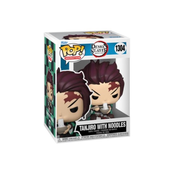 Funko POP! Demon Slayer Tanjiro with Noodles Vinyl Figure