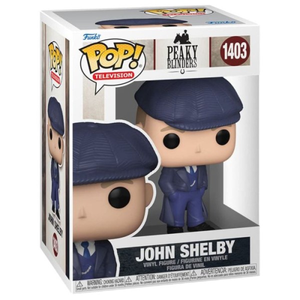 Funko POP! Tv: Peaky Blinders John Shelby Vinyl Figure