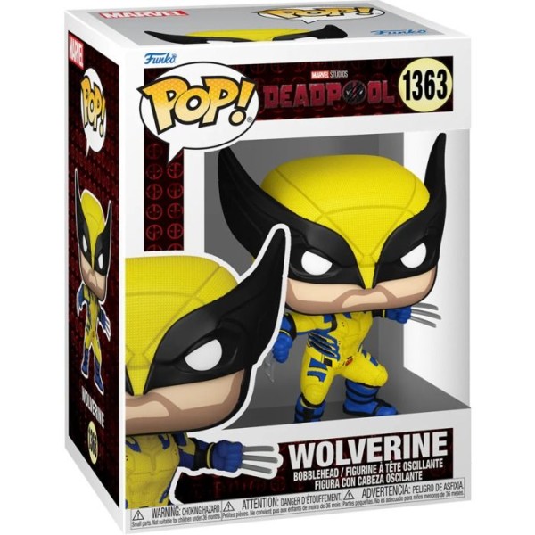 Funko POP! Marvel: Deadpool 3 - Wolverine Vinyl Figure