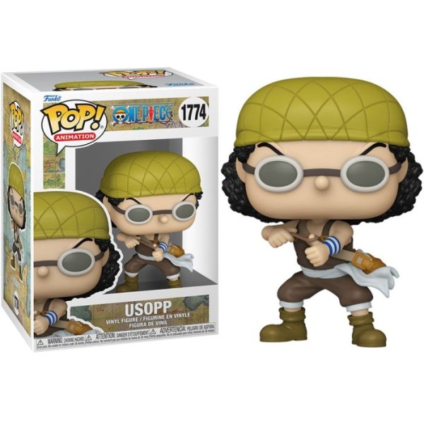 Funko Pop! Animation: One Piece Usopp (Refresh) Vinyl Figures