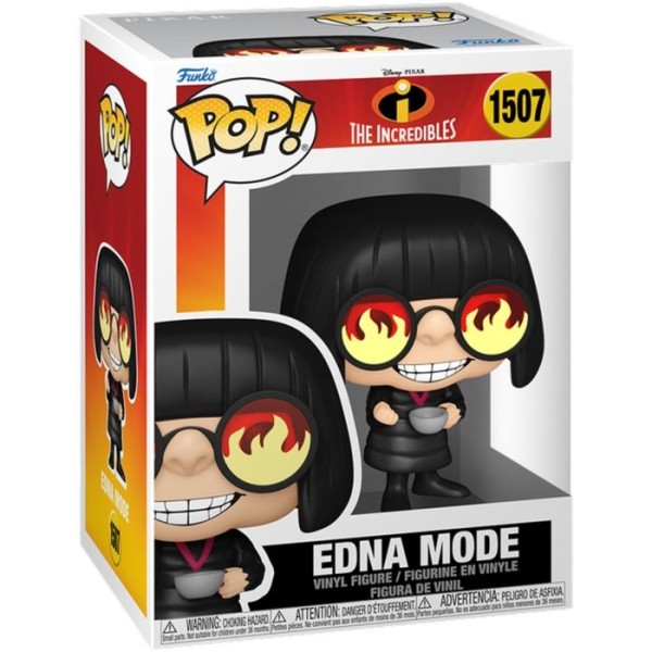 Funko Pop! Disney: Incredibles 20th Edna Vinyl Figures