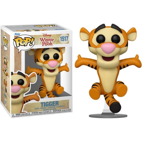 Funko Pop! Disney: Winnie the Pooh S3 Tiger Vinyl Figures