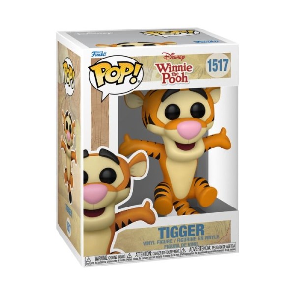 Funko Pop! Disney: Winnie the Pooh S3 Tiger Vinyl Figures