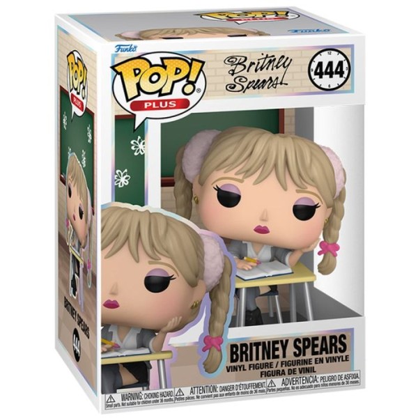 Funko Pop Plus! Icons: Britney Spears Baby One More Time Vinyl Figures