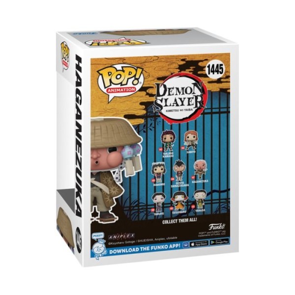 Funko Pop! Animation: Demon Slayer POP 8 (LCC'24) Vinyl Figures