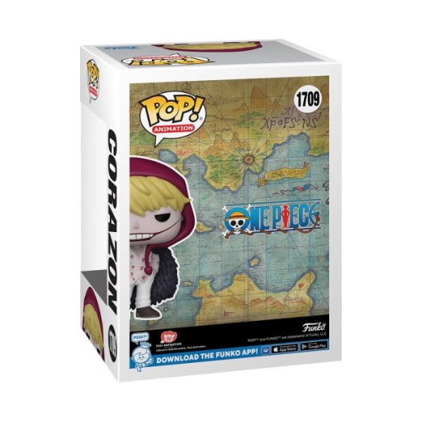 Funko Pop! Animation: One Piece - Corazon (NYCC'24) Vinyl Figures