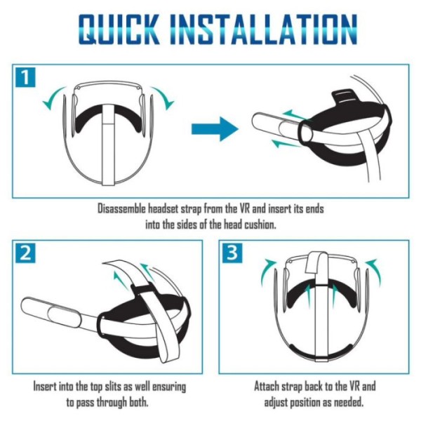 Nacon Head mount for Oculus Quest 2