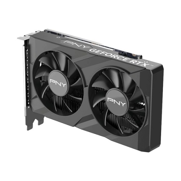 PNY  RTX 3050 6GB VERTO Dual Fan Edition Graphics Card