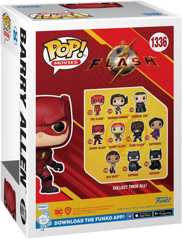 Funko POP! Barry Allen Repaint Batsuit Vinyl Figure