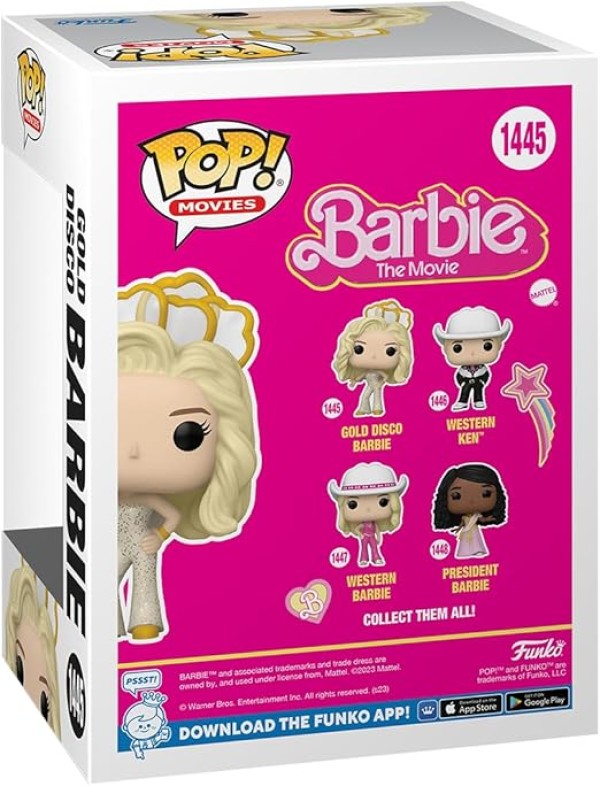 Funko POP! Movies: Barbie Barbie (Dance party) Vinyl Figure