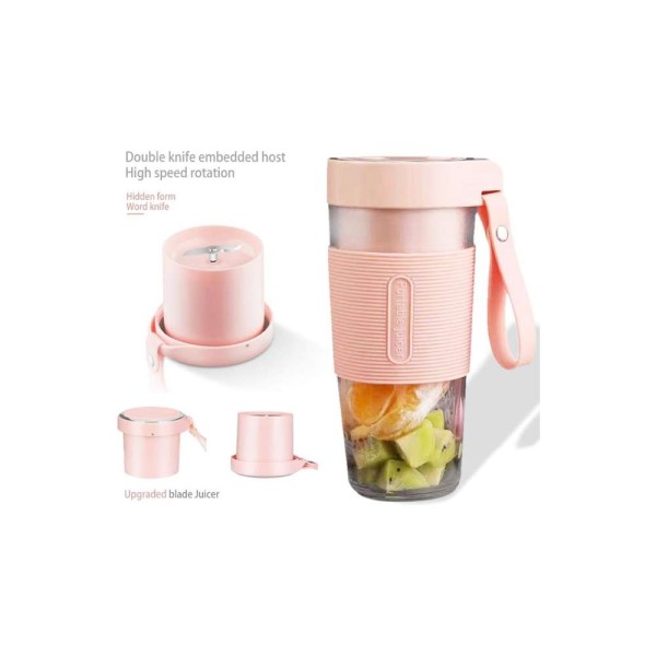 Juicer Usb Rechargeable Cordless Mini 320ml Portable Juicer Cup