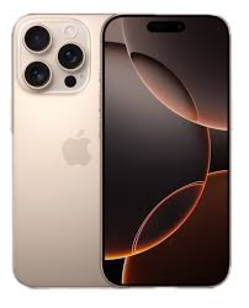 ابل ايفون 16 برو HK (1تيرا بايت ,  Desert Titanium )