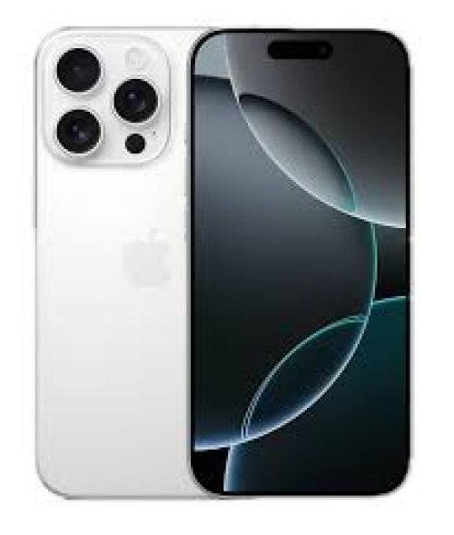 ابل ايفون 16 برو HK (1تيرا بايت , White Titanium)