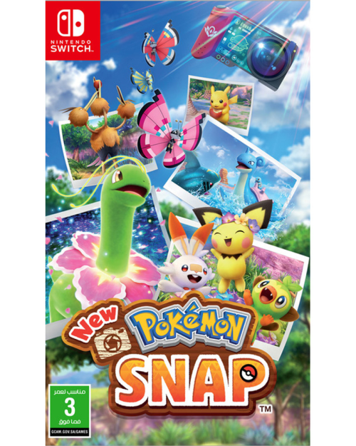New Pokemon Snap Switch (NTSC)