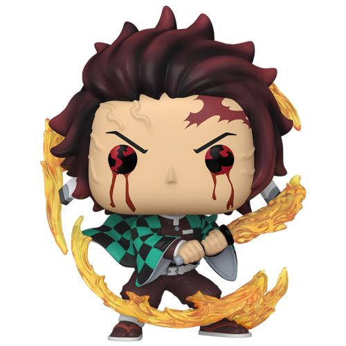 Funko Pop! Animation: Demon Slayer Tanjiro (Sun Breathing) Vinyl Figures