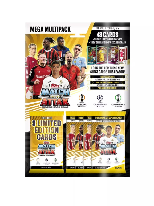 Topps Match Attax 2024/25 - Multi Pack