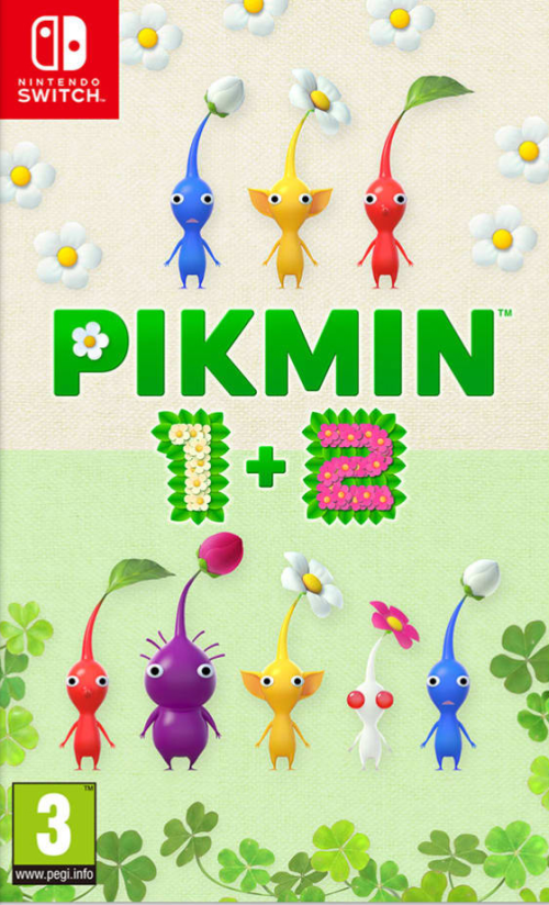 Pikmin 1+2 Switch