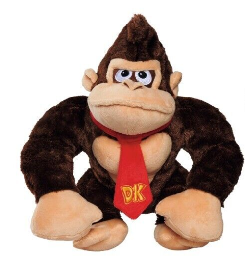 Simba Super Mario Donkey Kong Plush 27cm