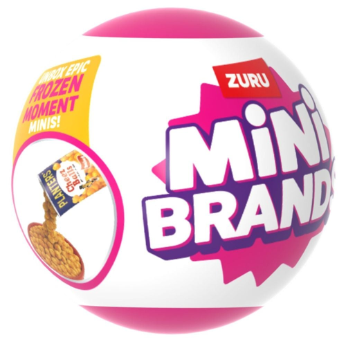 Zuru 5 Surprise RETRO GROCERY MINI BRANDS 50