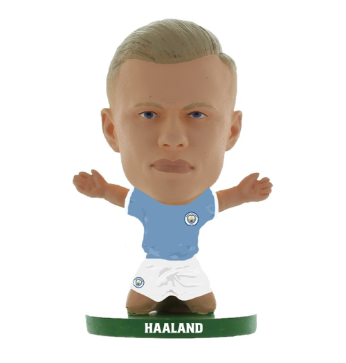 Soccerstarz - Man City Erling Haaland - Home Kit (Classic Kit Figures)