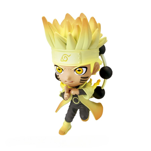 Bandai Naruto Shippuden Naruto Uzumaki Chibi Masters Figure (Wave 2) Statue