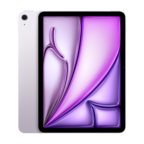 ابل ايباد اير 11 بوصة 128 جيجابايت- M2 - 5G - بنفسجي (2024) - muxg3ll/a