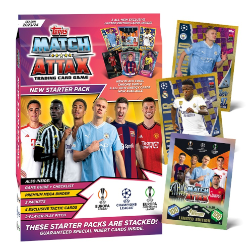 Topps Match Attax 2023/2024 - Starter Pack Trading Cards