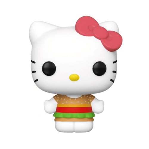 مجسم Hello Kitty : Hello Kitty (Kawaii Burger Shop)
