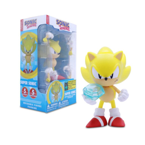 Sonic Classic Action Figures Super Sonic Series 2