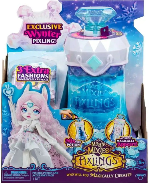 Magic Mixies pl S1 Doll Sgl Pack White Bunny